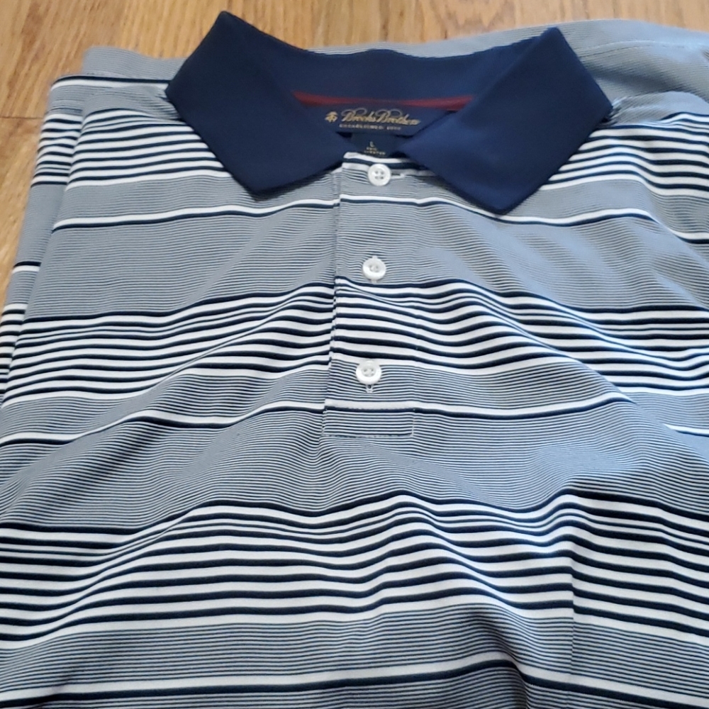 Brooks brothers polo shirt